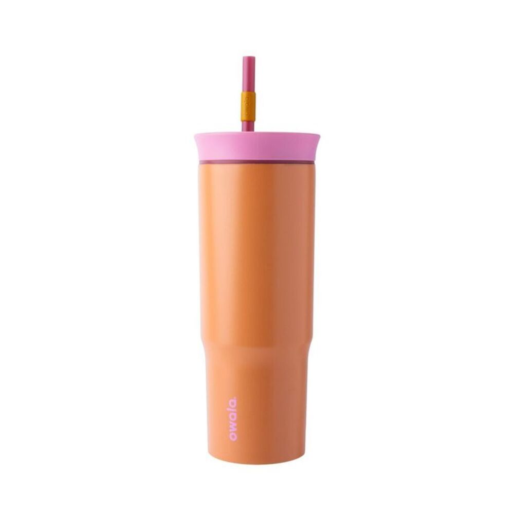 Owala -  24oz Stainless Steel Straw Tumbler - Tangy T Tangy Tango